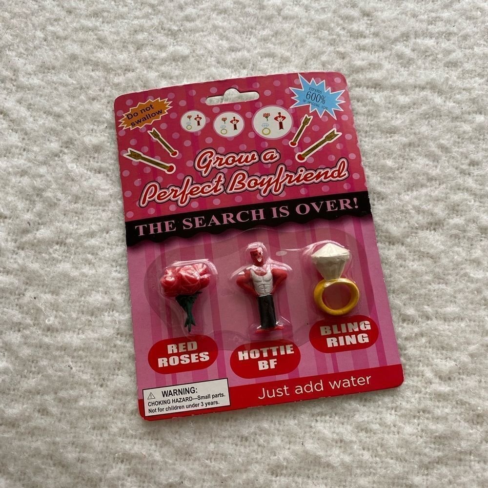 Grow a Perfect Boyfriend Gift - Bachelorette / Friend / Gag Gift